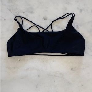Mikoh bikini top